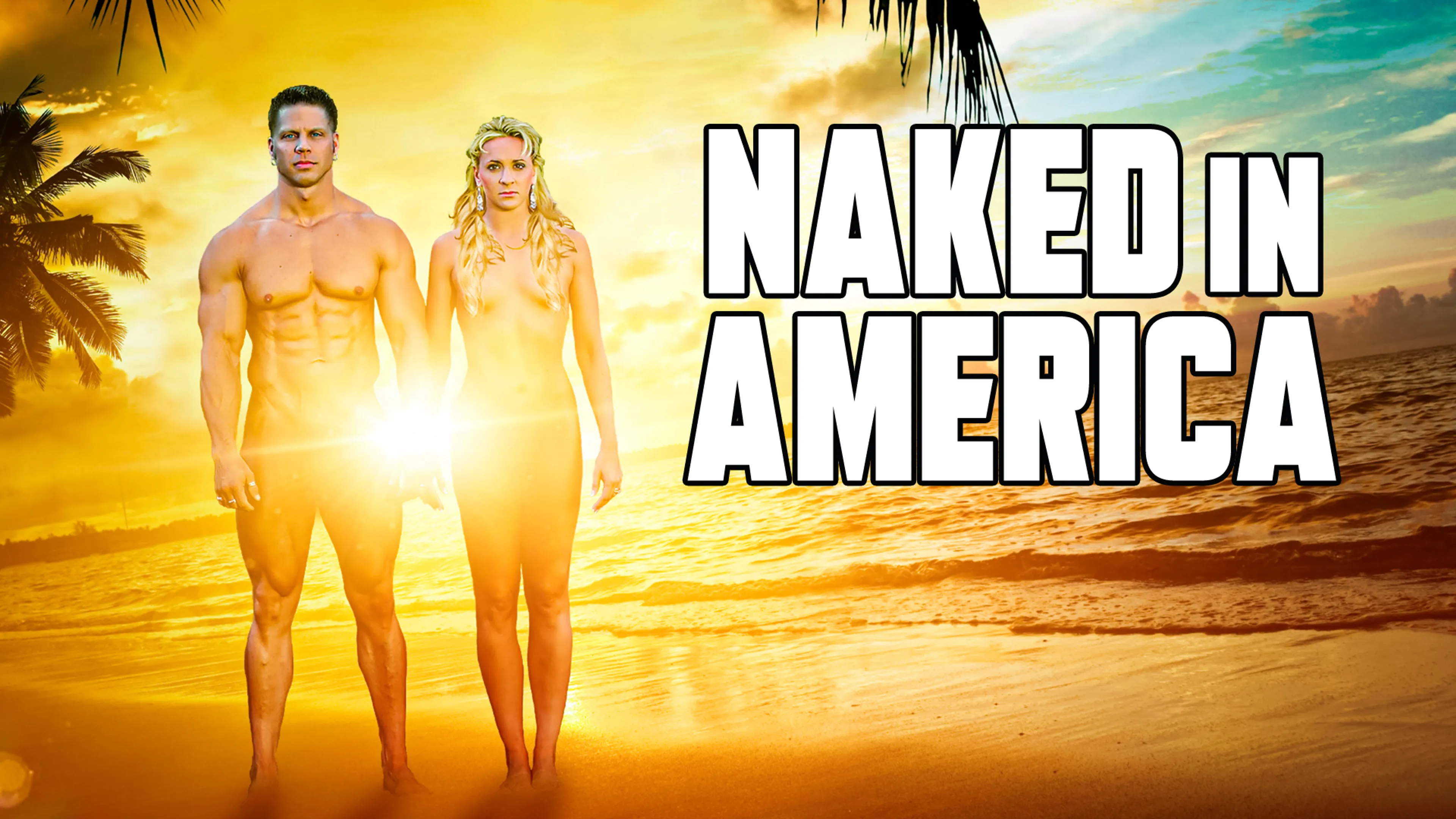 Naked in America poster